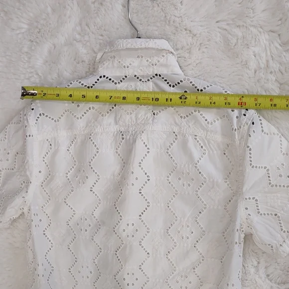 Hollister White Men's Shirt - Picture 14 of 16